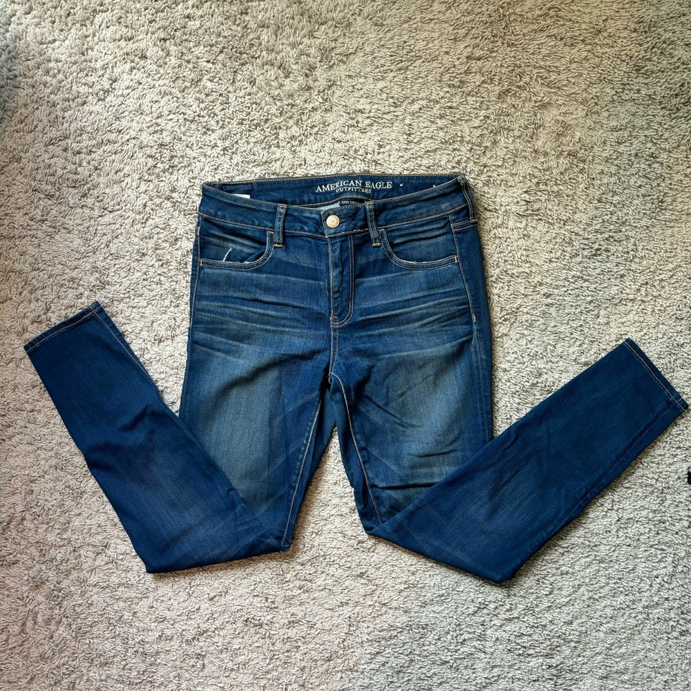 Women’s Plain Skinny Jeans